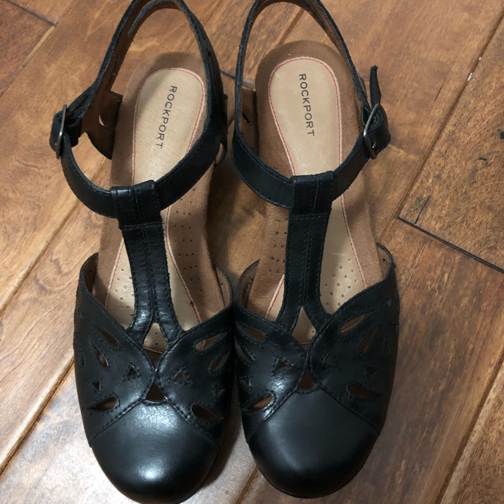 Rockport Mini Wedge Sandal- Size 7